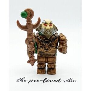 Mega Bloks Dragons Krystal Wars Knight Orc Mini Figure Minifig Ogre